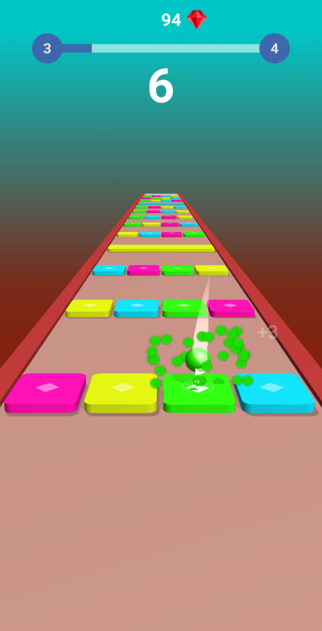 Color Jump 3d (Unity Template)