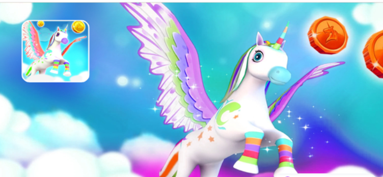 Unicorn Run Magical Pony Run