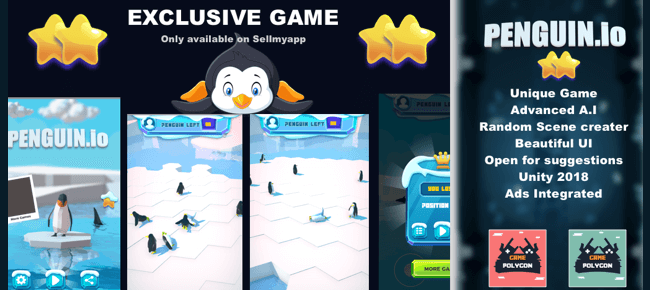 Penguin.io – Addictive Game