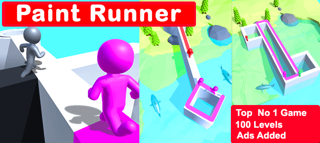 Paint Runner – Trending Hyper Casual Game