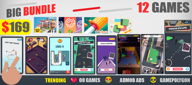 GAMEPOLYGON BIG Bundle Offer: 12 Games