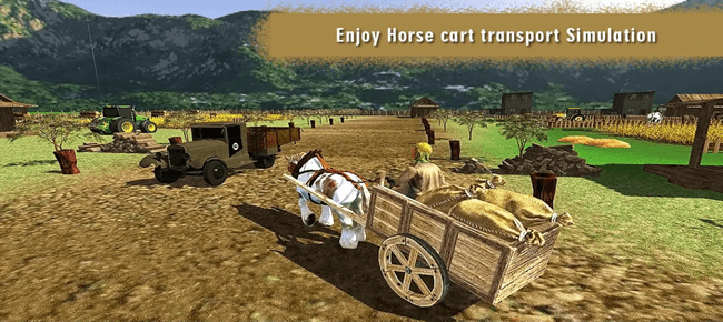 Farm Tractor Simulator 2019: Village Farming 3D