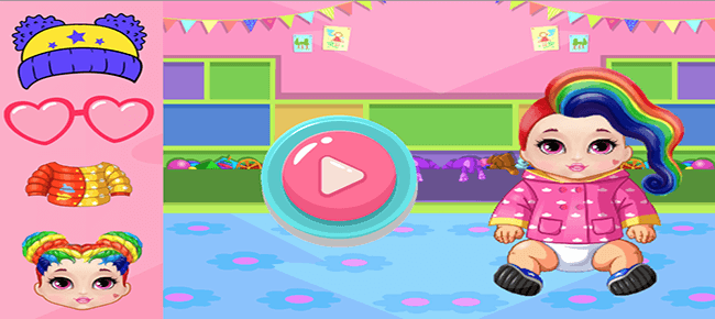 Doll Dress Up Game