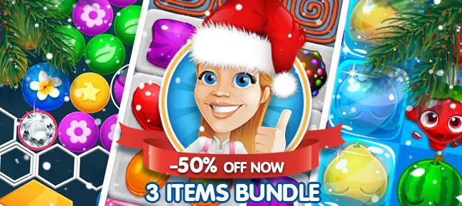 Candy Smith’s Xmas COMBO Offer: 3 Premium Quality Games -50% OFF NOW!