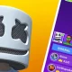 Marshmello Music Dance sellunitysourcecode