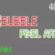 Bubble Pixel Art – Pop
