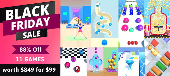 Raji Games’ Black Friday Sale Exclusive Offer: TOP 11 Games