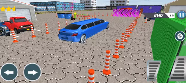 Limo Car Parking 2022: Parking Games