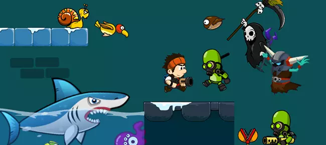 BOY ADVENTURE: Platform 2D Engine