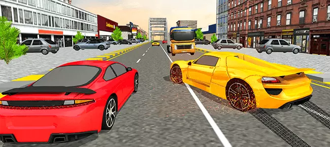 Xtreme Traffic Car Racing : Highway Driver