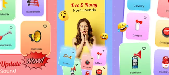 Air Horn – Siren Sound Prank simulator