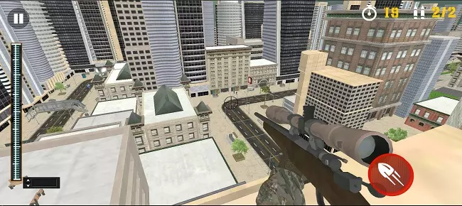 Sniper Shooting 3d : City Sniper shooter Mission