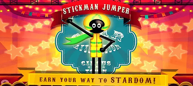 Stickman Jumper Rope Hero