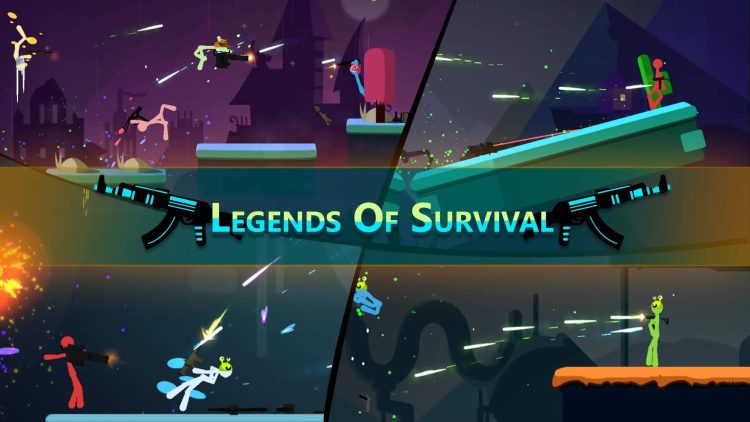 Stickman Legend of Survival Source Code