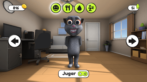 Talking juan – horror simulation unity game