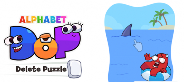 Alphabet Delete One Part