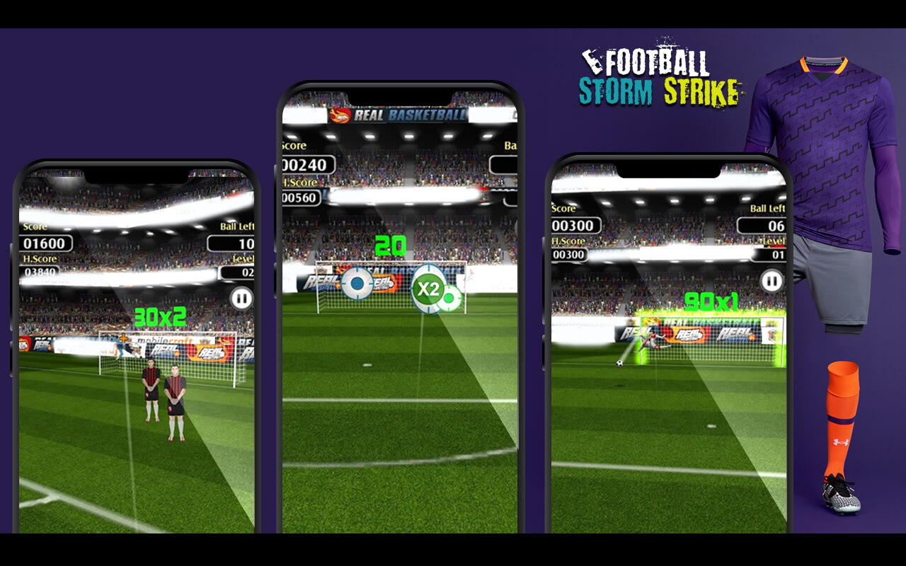 E Football Storm Strike 2020