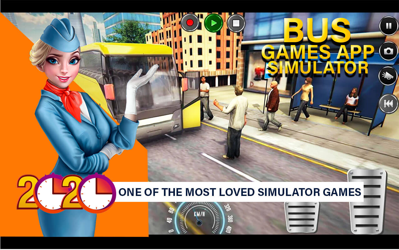 Bus Simulator Driving App