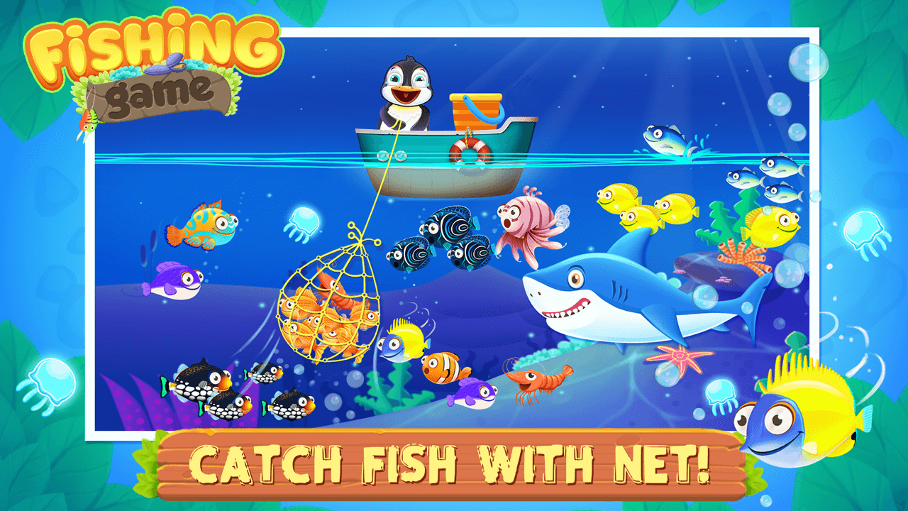 Deep Sea Fishing Mania Games