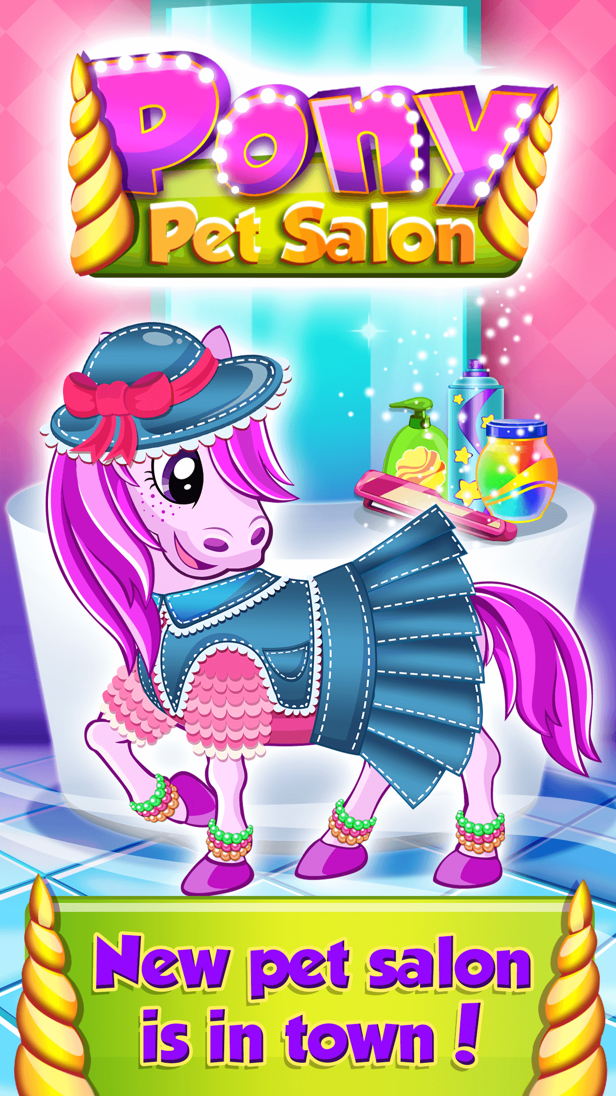 Pet Salon – Pony Care Games