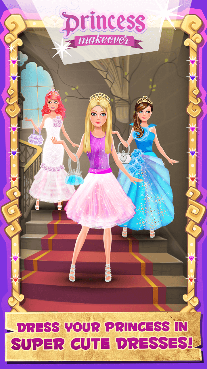 Witch to Princess Potion Maker Game