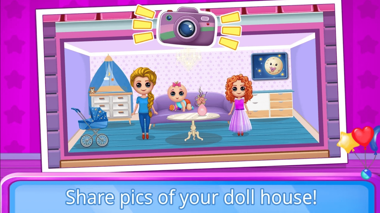 Doll House Game: Design and Decoration