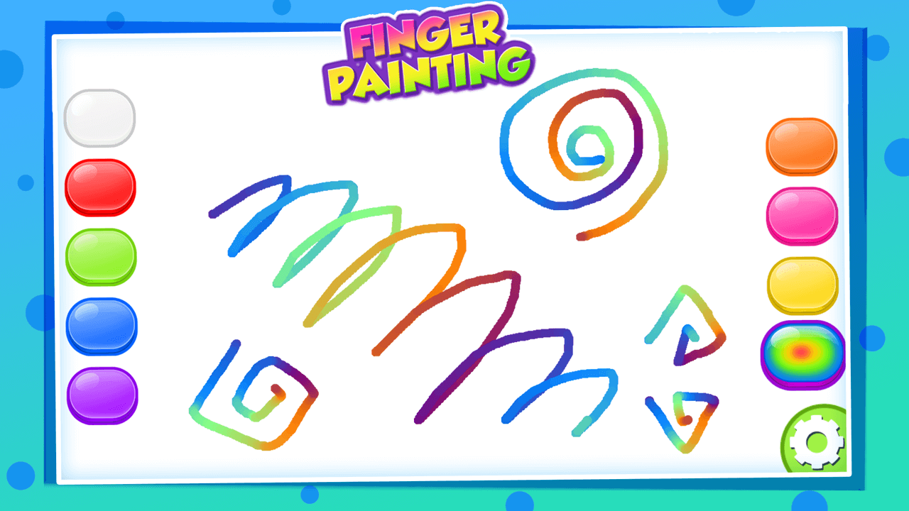 Finger Painting