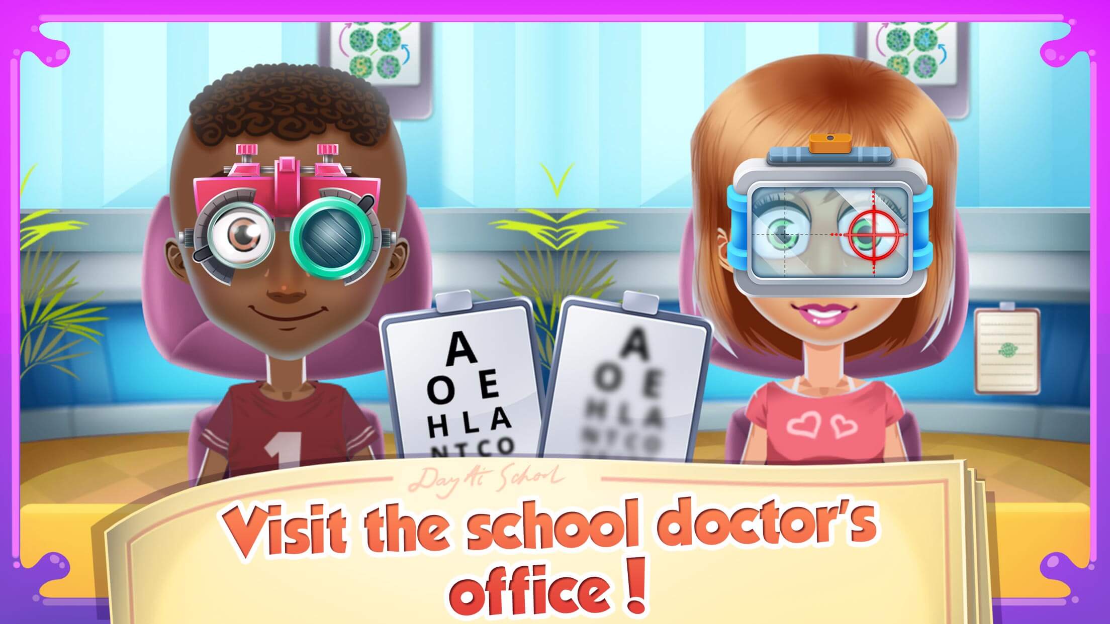 Day at School: My Teacher Game
