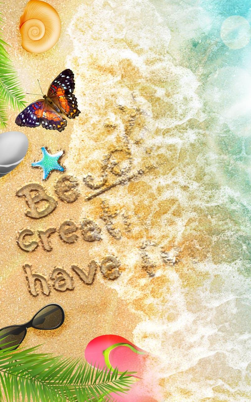Sand Drawing App