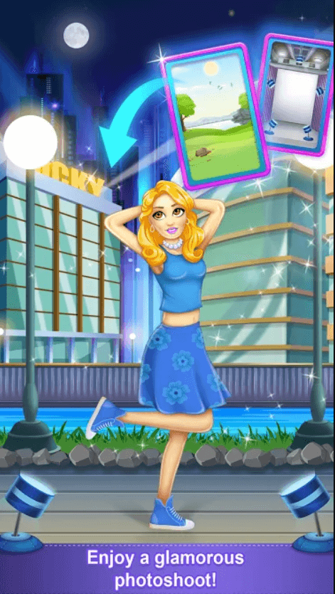 Fashion Blogger : Selfie Contest Game