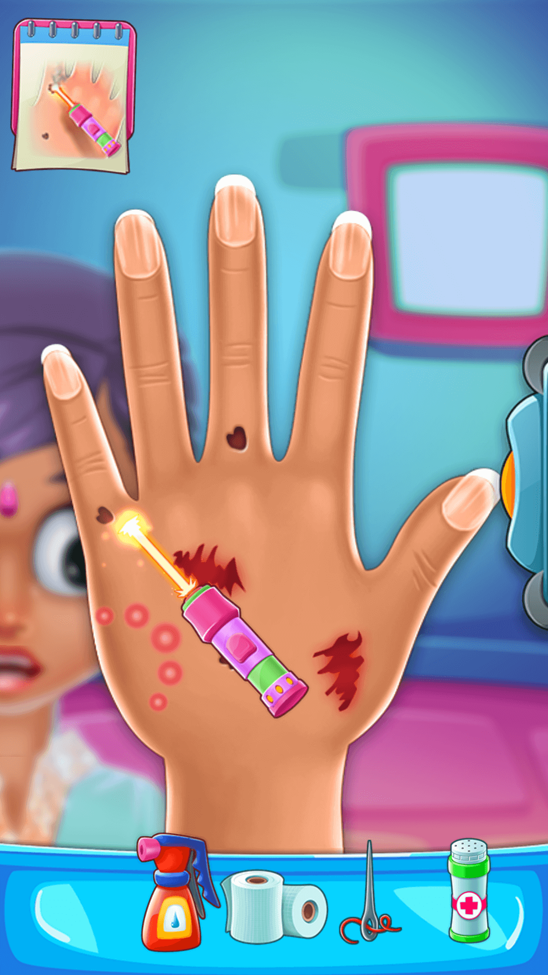 Hand Doctor Hospital Games