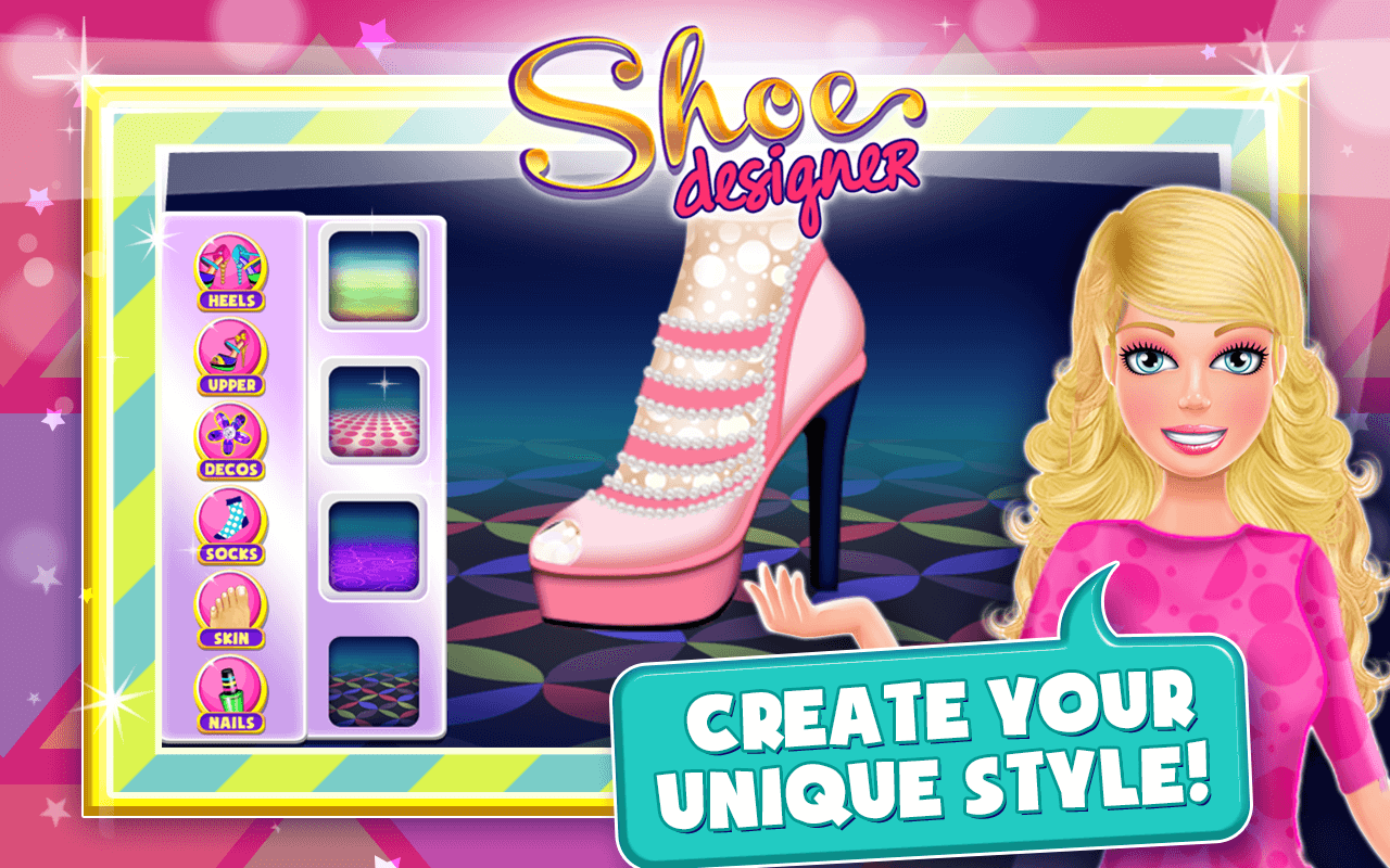 Shoe Maker-High Heel Designer