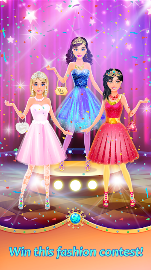 Jewelry Shop Games: Princess Design
