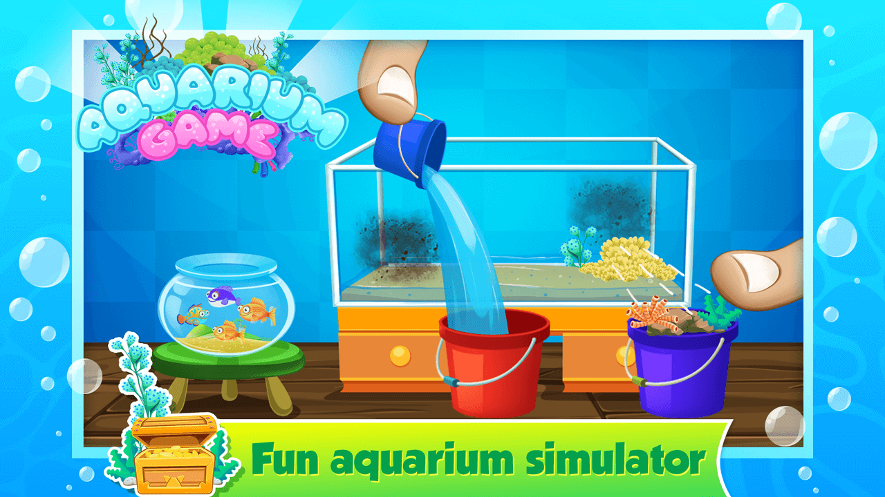 Fish Tank My Aquarium Game