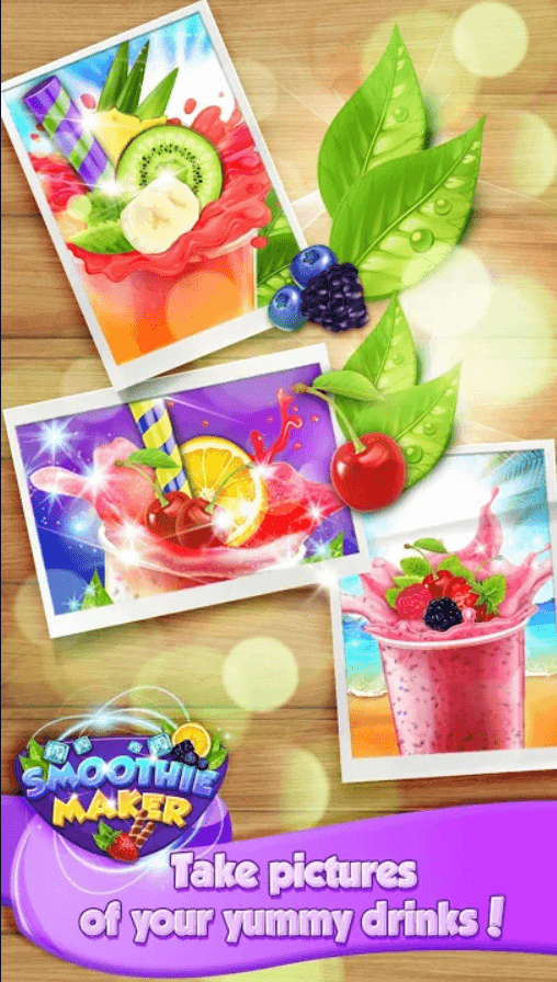 Make smoothies Games