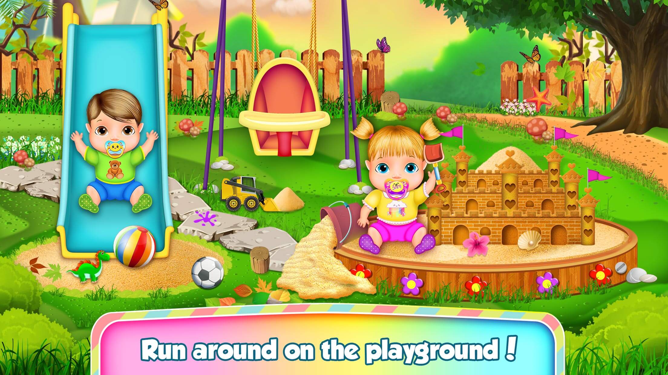 Fun Daycare Babysitter Game
