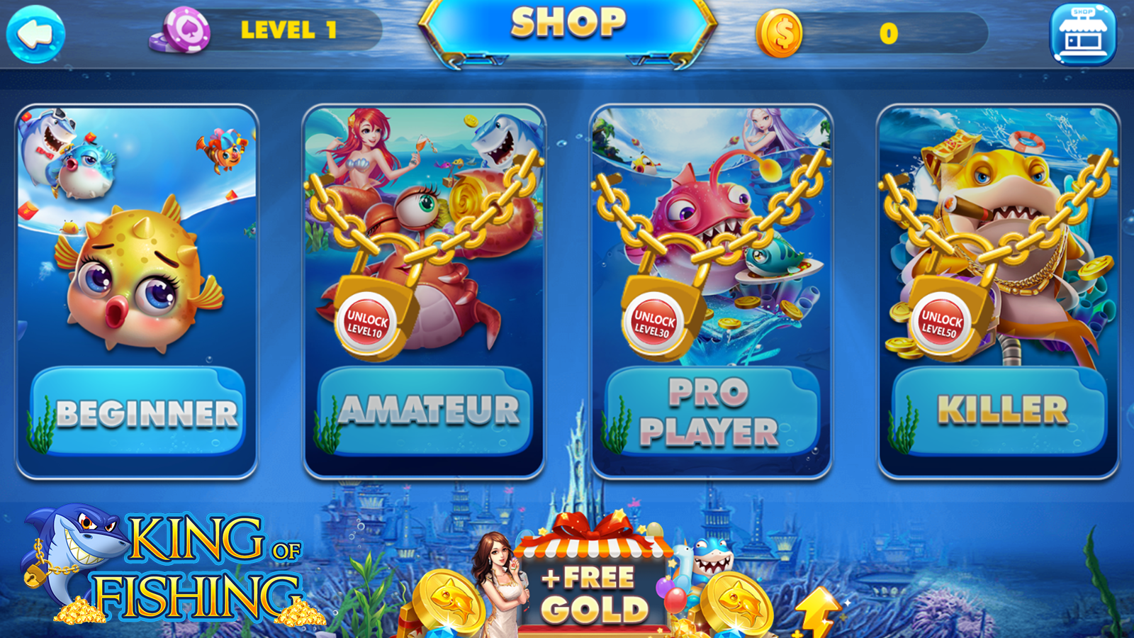King of Fishing