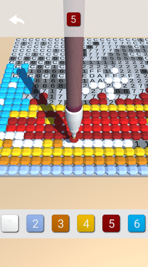 Paint with Diamond