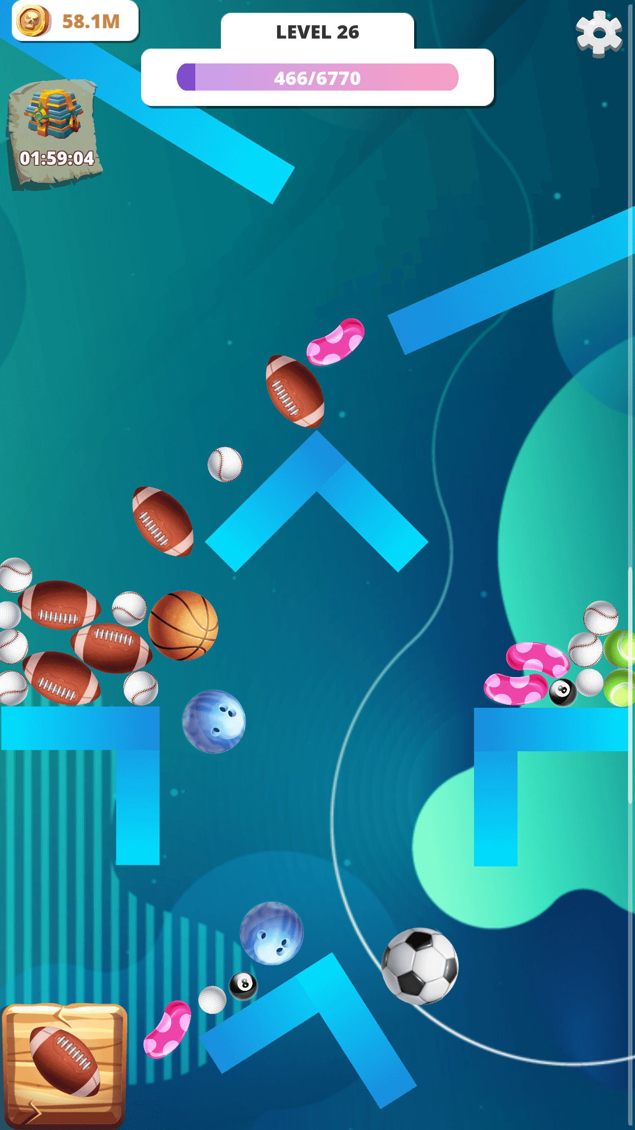 Idle Fall Balls – Idle Casual Game