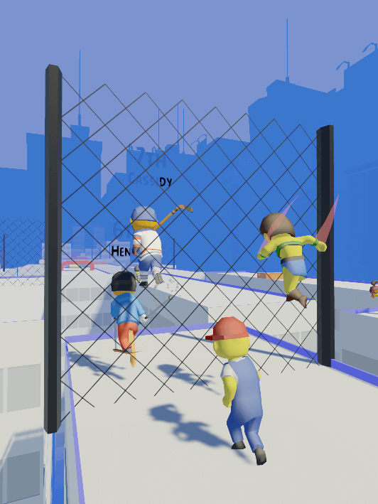 Parkour Runners – Race Game