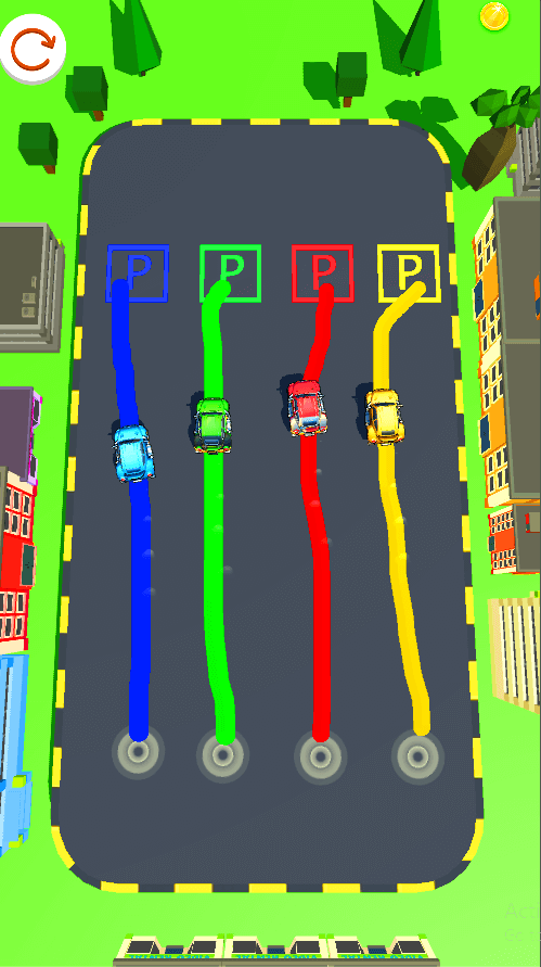 Parking Master 3d