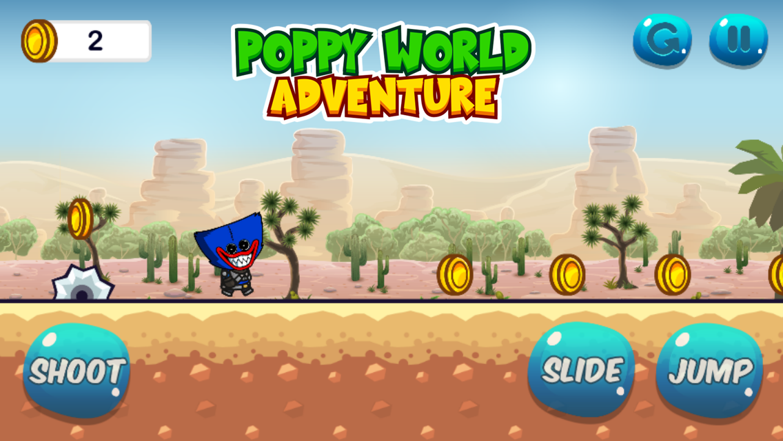 Poppy World Adventure