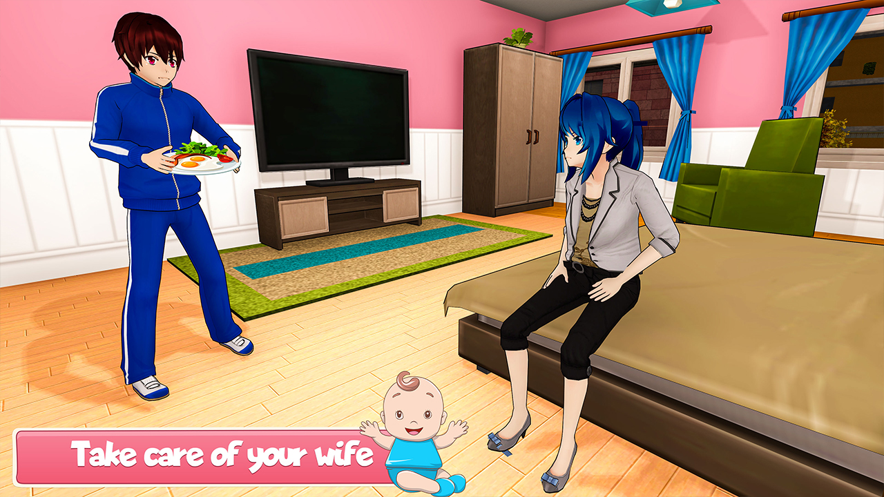 Pregnant Mother Family Life