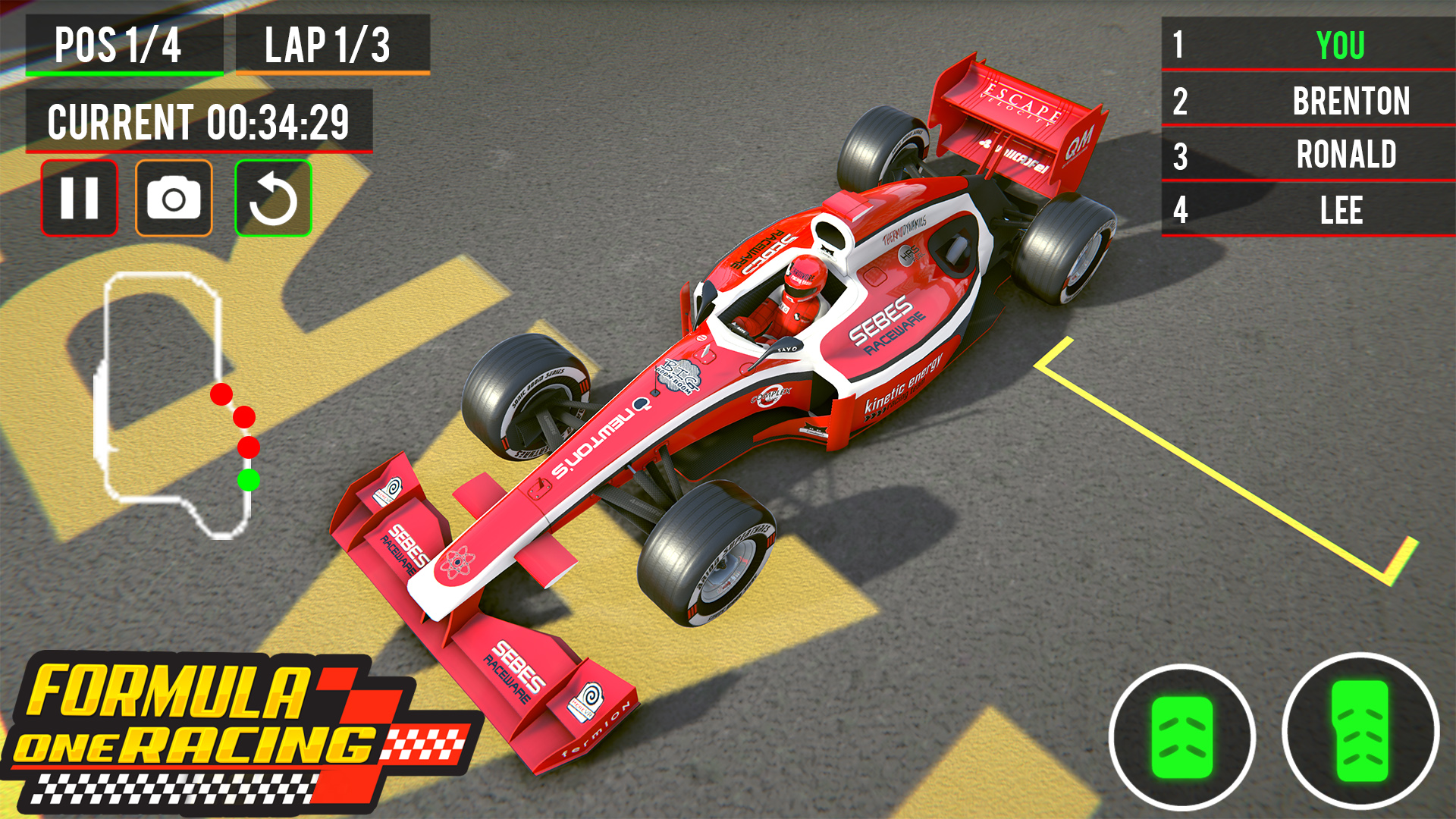 Formula Car Racing: Car Games