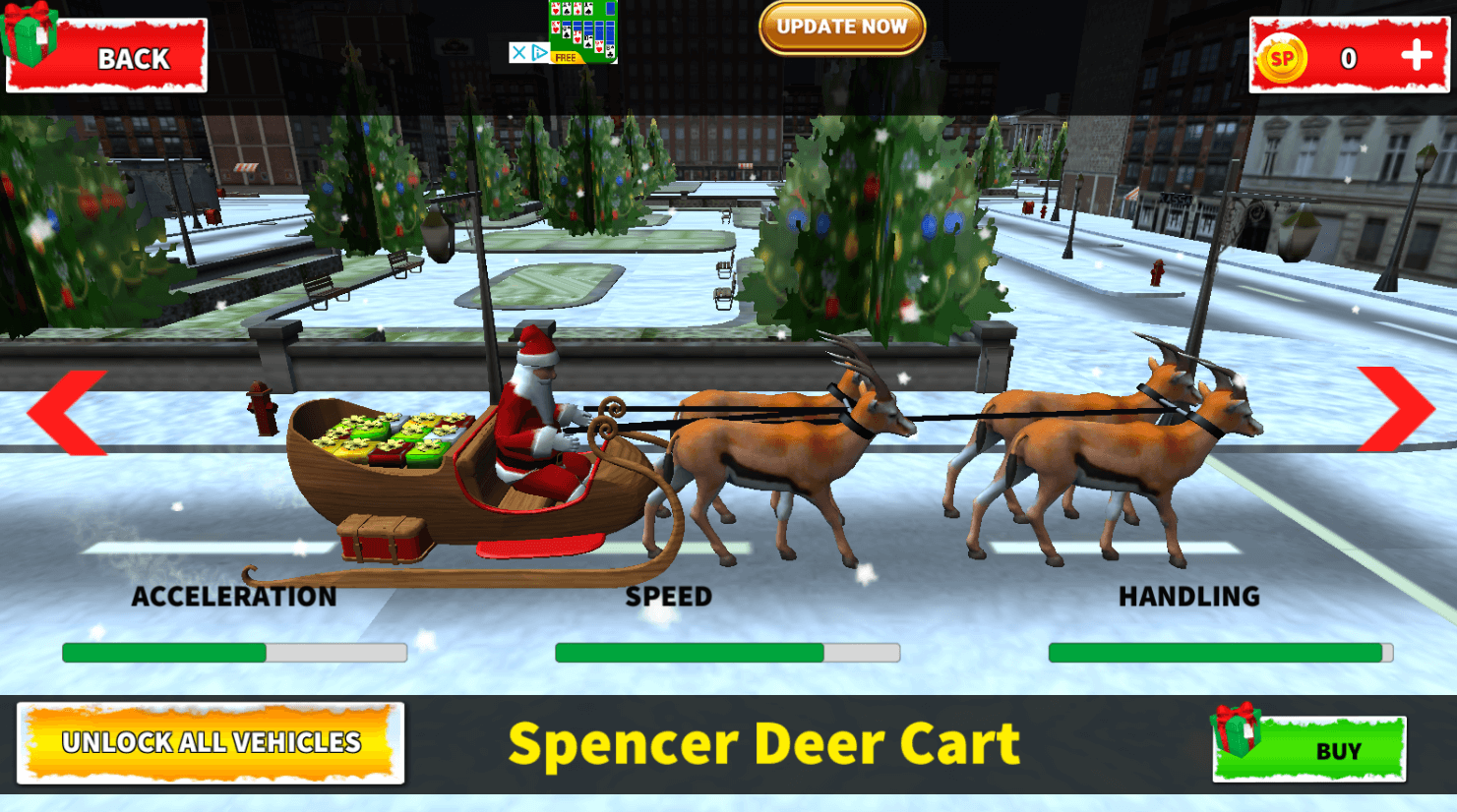 Christmas Santa Rush Gift Delivery- New Game 2019