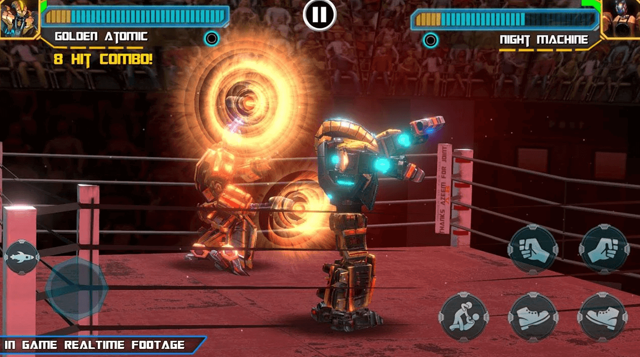 Real Robot Ring Boxing 2019