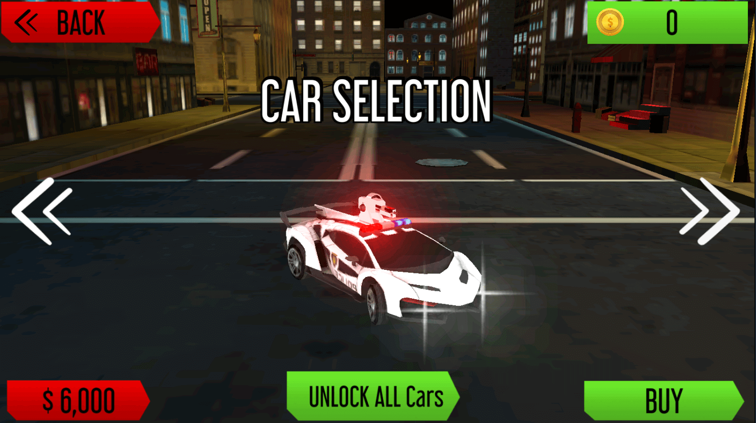 Drive Police Car Gangsters Chase : Free Games