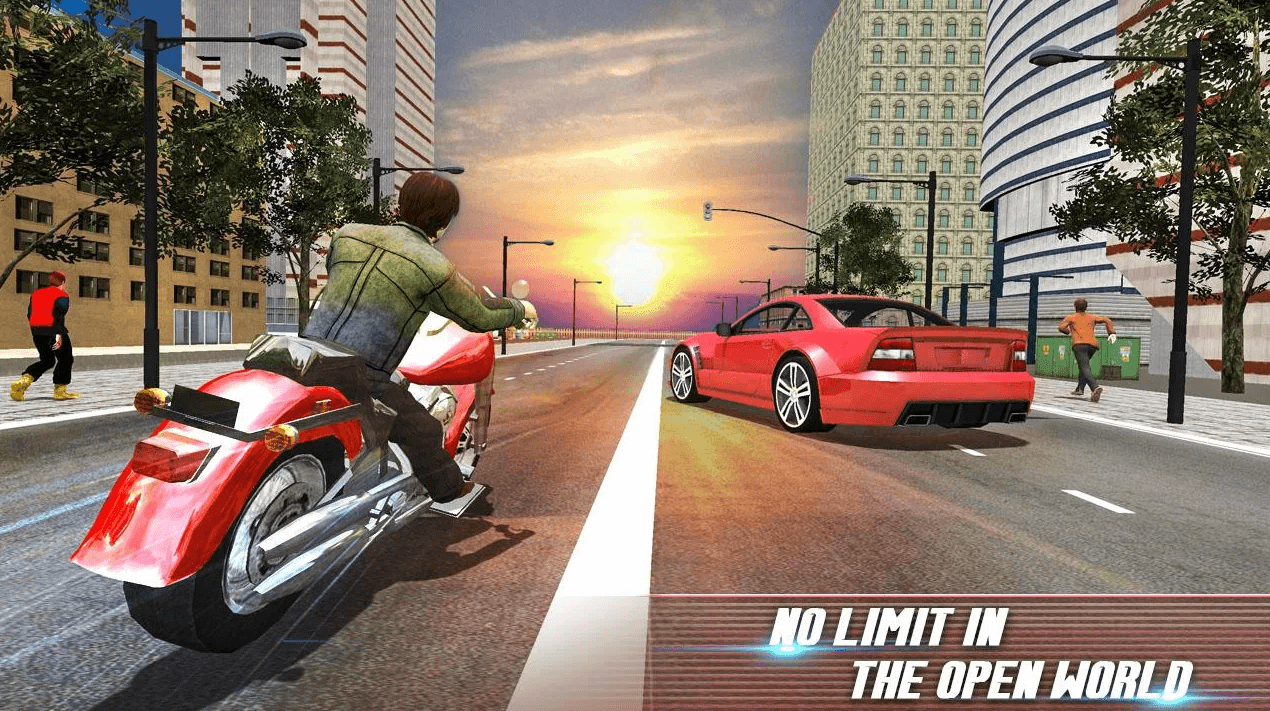 Gang Lords : City Mafia Crime War 3D
