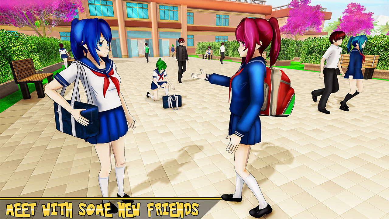 YUMI Anime High School Simulator 3D