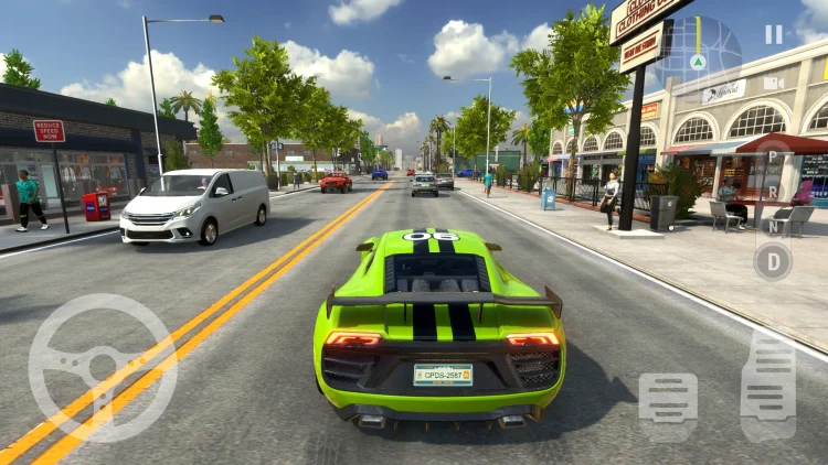 City Car Racing Simulator
